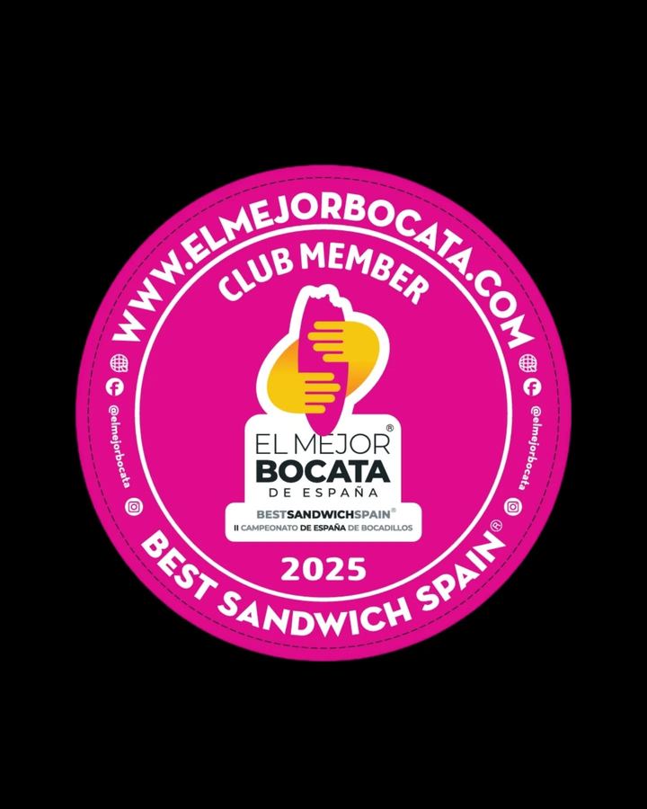 El Mejor Bocata de España 2025 - Club Member