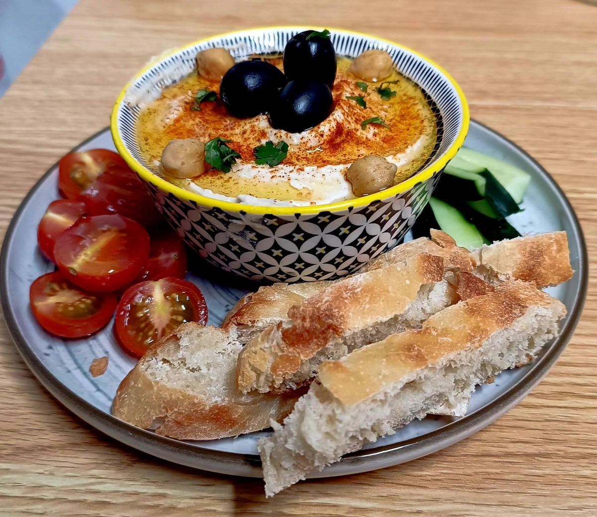 Hummus casero de Marroquillos